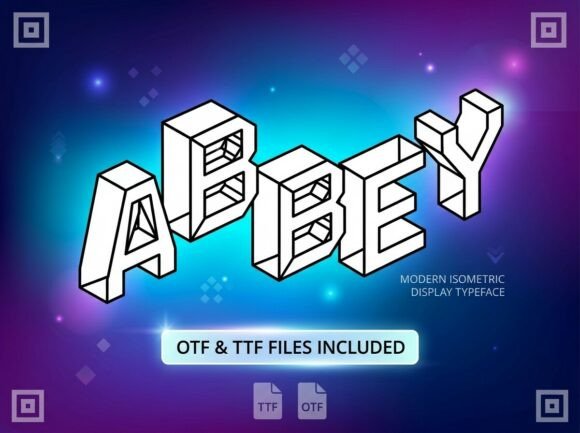 Abbey Font: A Bold Statement in Typography