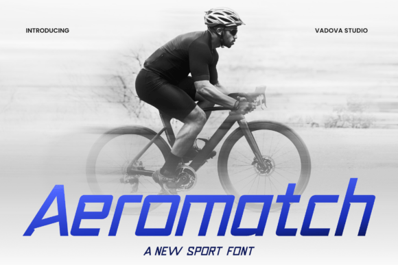 Aeromatch: The Bold Font for High-Impact Design