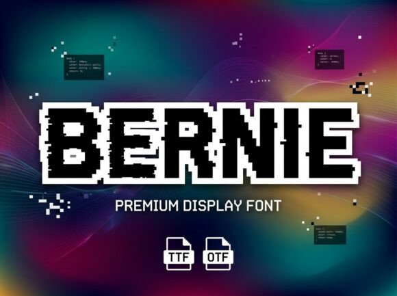 Bernie Font: A Bold Statement in Typography