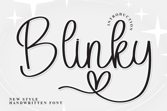 Blinky: A Whimsical Font for Creative Expression