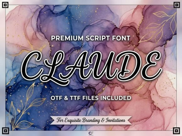 Claude Font for Bold Visual Impact