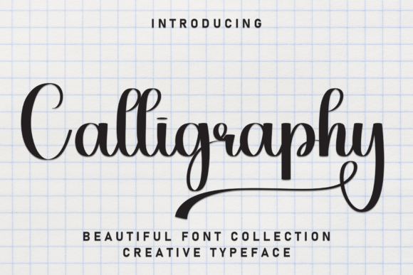 Discover the Magic of Calligraphy and a Playful Hand-Rendered Display Font