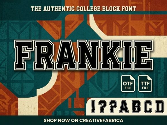 Frankie Font: A Bold Statement for Creative Design