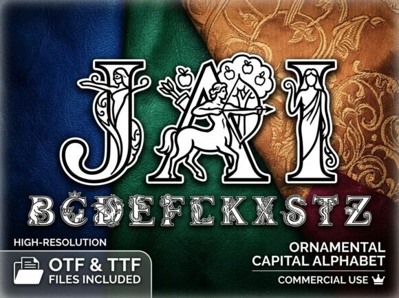 Jai Typeface: A Mythical Font for Creative Expression