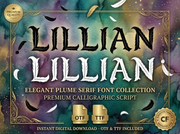 Lillian Font: A Bold Choice for Creative Design Projects