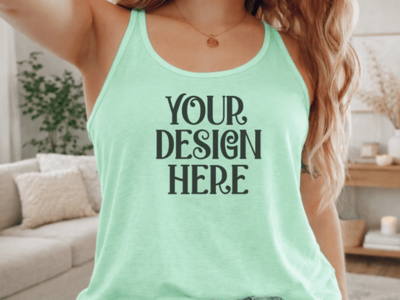 Next Level 1533 Tank Top Mockup 1: A Designer’s Tool for Realistic Product Presentation