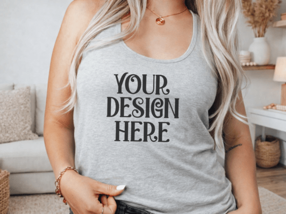 Next Level 1533 Tank Top Mockup 8: Bring Your Product to Life with Realistic Design