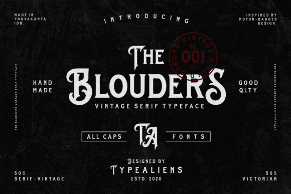 Ride into the Golden Age of Design with The Blouders