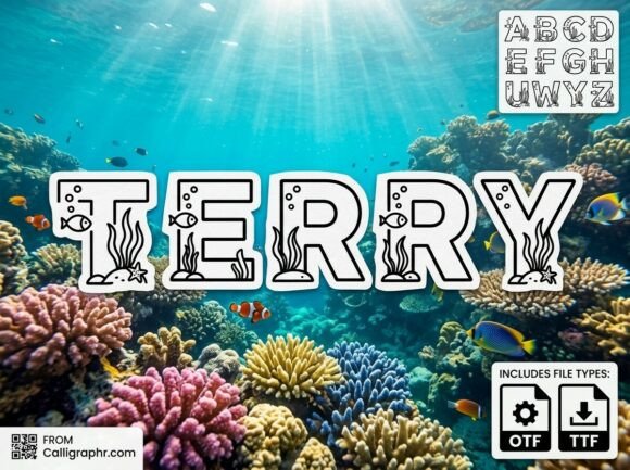 Terry Font: A Bold Choice for Creative Design Projects